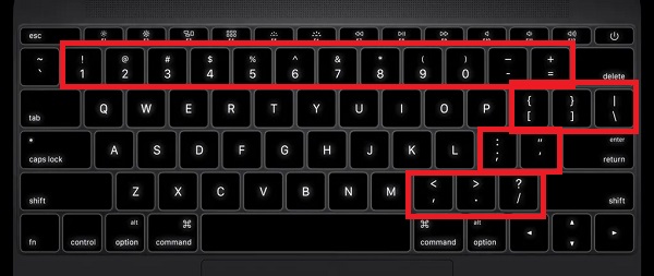 键盘标点符号怎么打出来