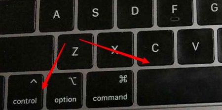 mac输入法切换快捷键