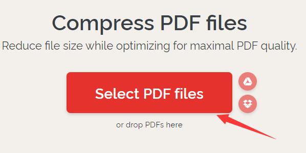 pdf怎么压缩文件到最小