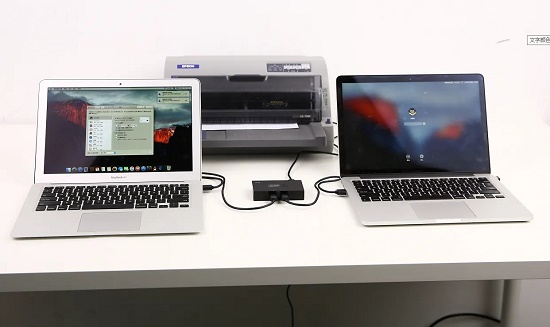 笔记本电脑怎么连接打印机步骤